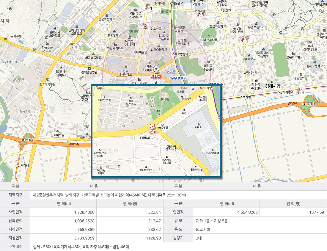 요양병원 설립 컨설팅 - 거림의료컨설팅 포트폴리오