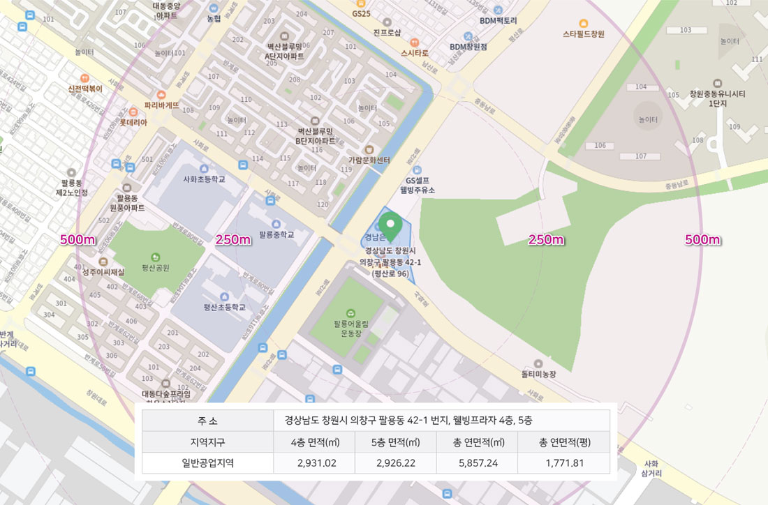 심산서울병원 시설