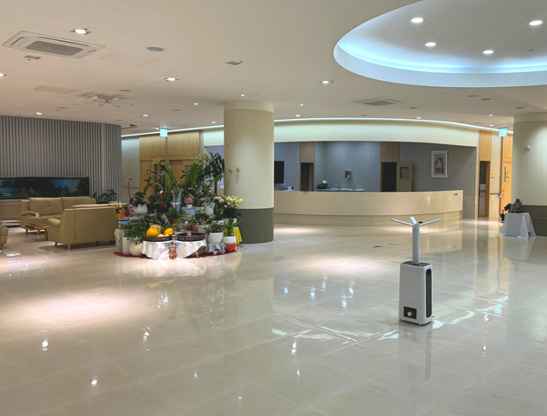 심산서울병원 라운지