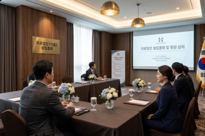 부산 의료법인 병원 만들기