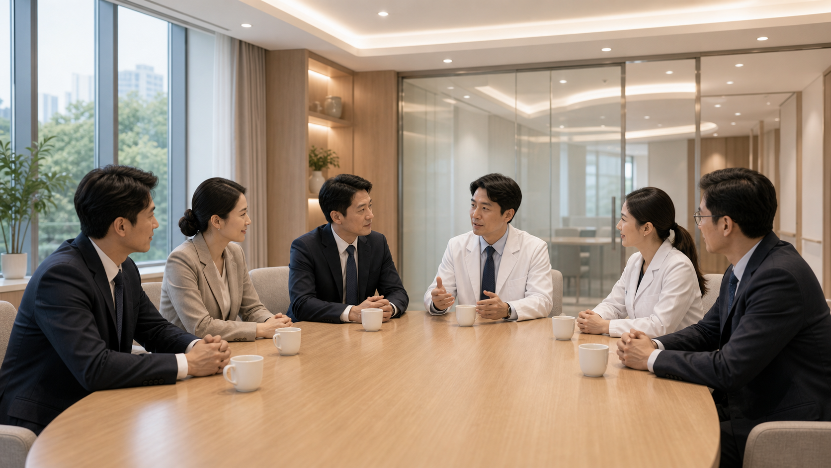 울산 남구 중구 북구 진료권별 인구와 경쟁도를 비교한 상권 지도