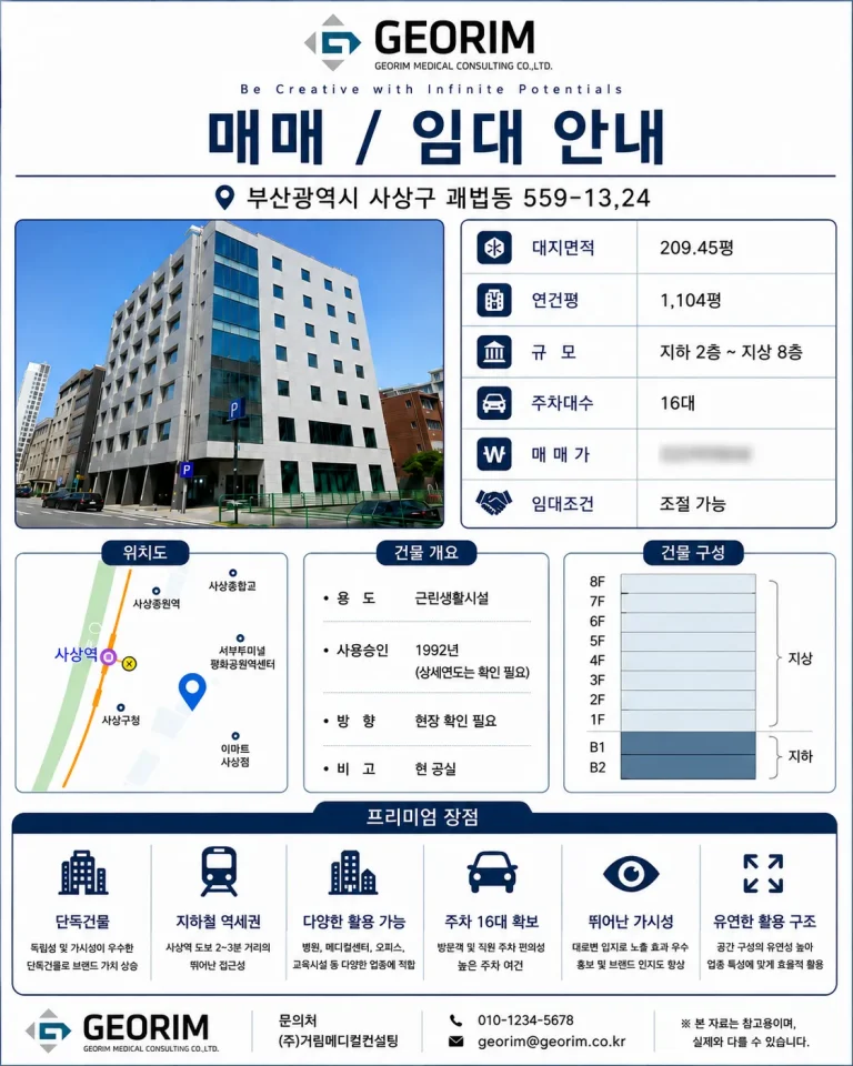 괘법동 매각물건지