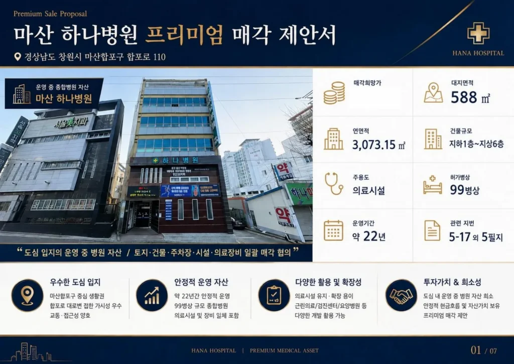 마산_하나병원_매각물건지