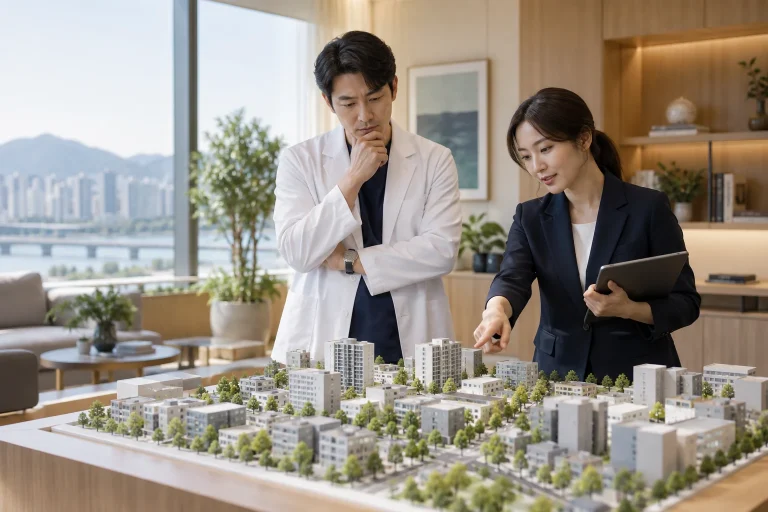 병원개원, 의사 수 증가보다 먼저 봐야 할 입지·진료권 5가지